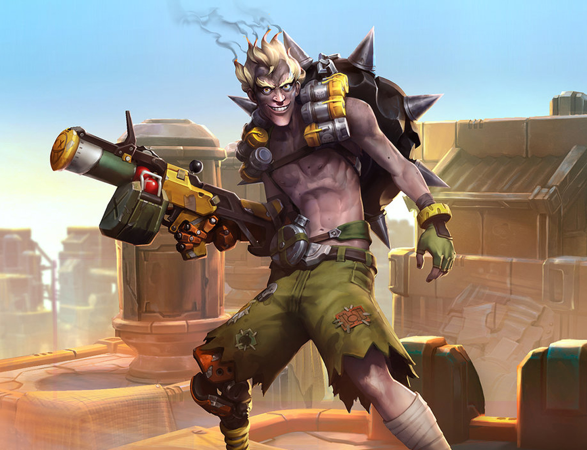 Junkrat Heroes of the Storm Wiki FANDOM powered by Wikia