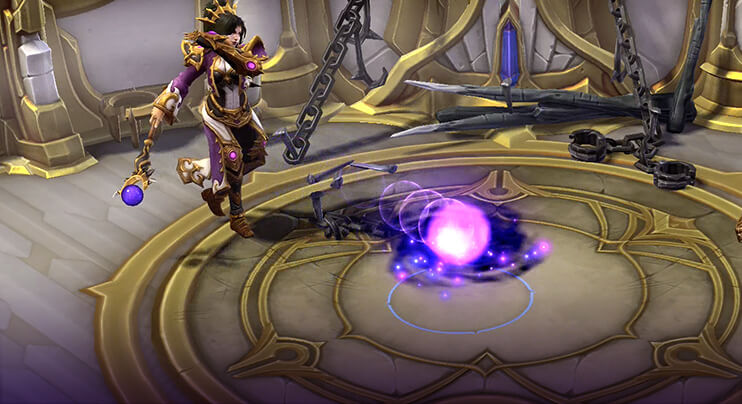 arcane orb heroes of