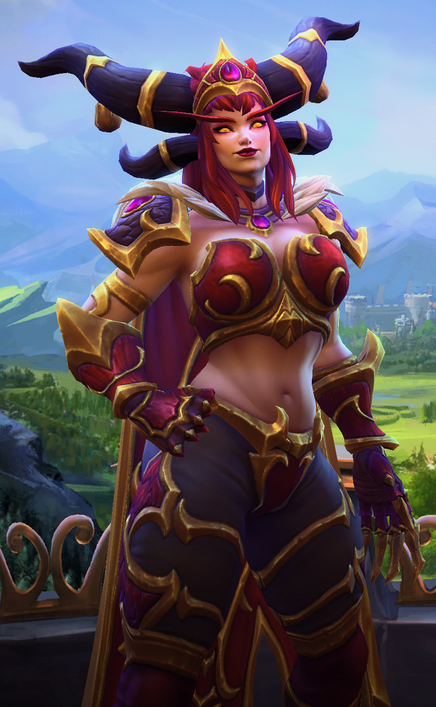 Image result for alexstrasza mortal form