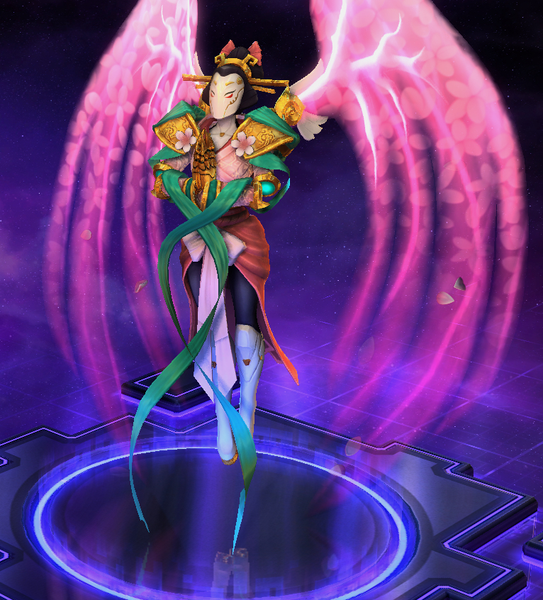 heroes of the storm auriel