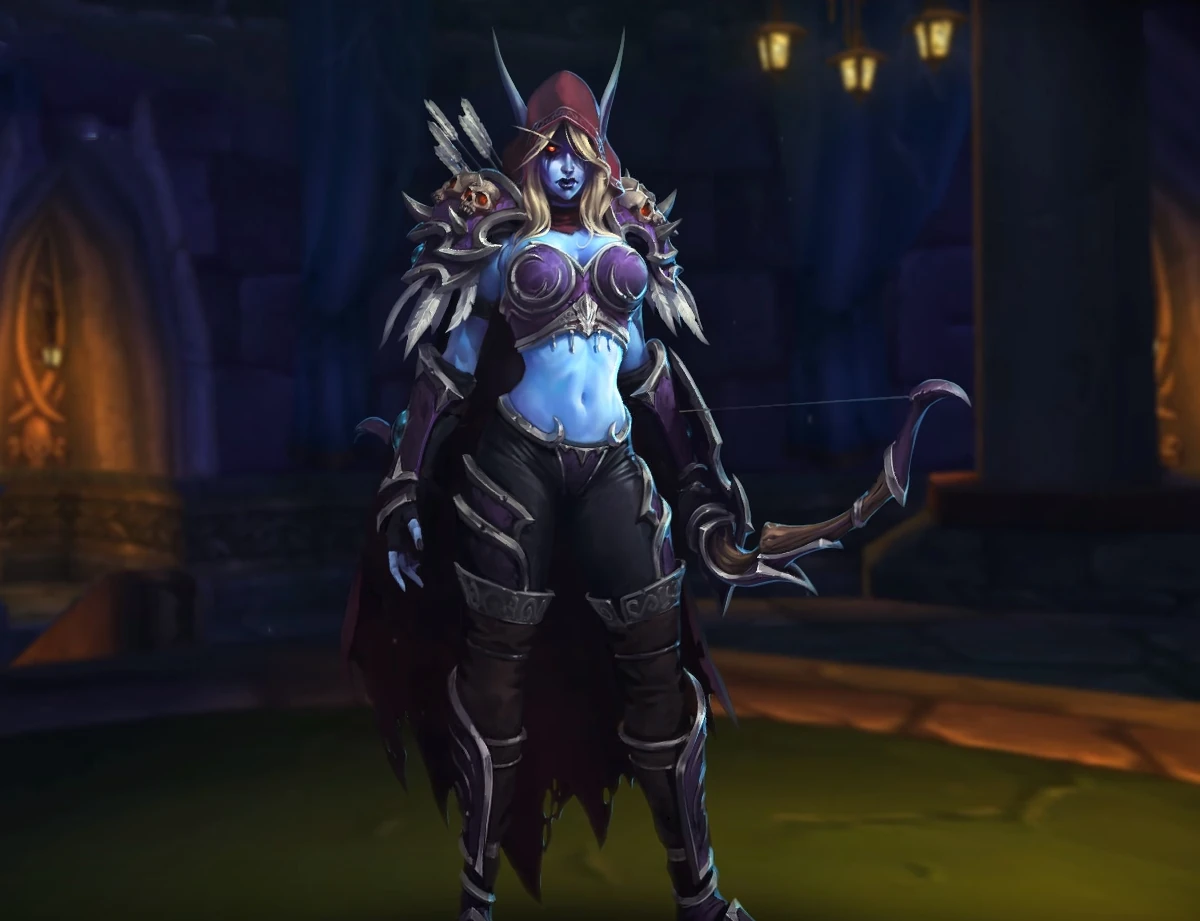 Sylvanas Heroes of the Storm Wiki Fandom