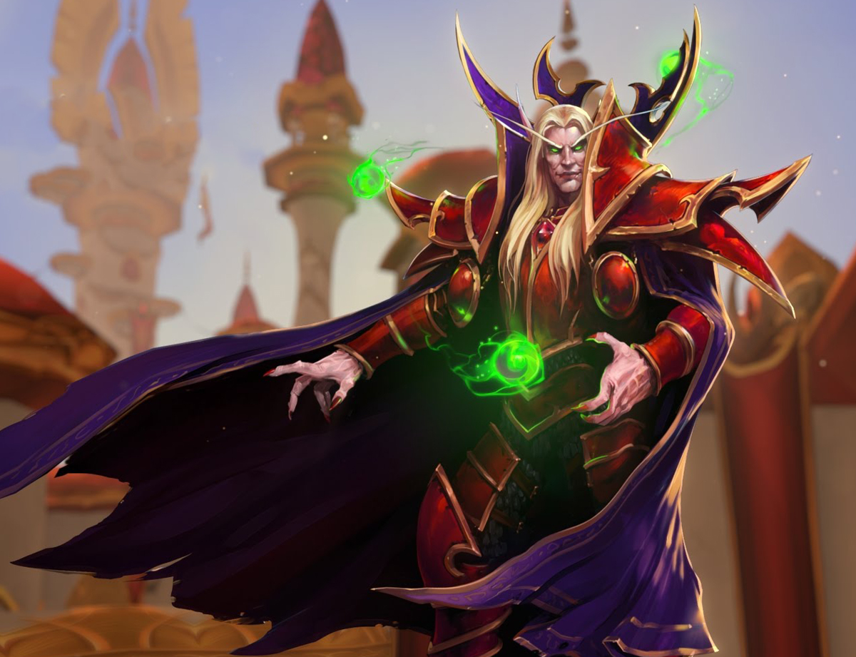 Kael Thas Heroes Of The Storm Wiki Fandom