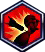 Icon Debilitating Dart