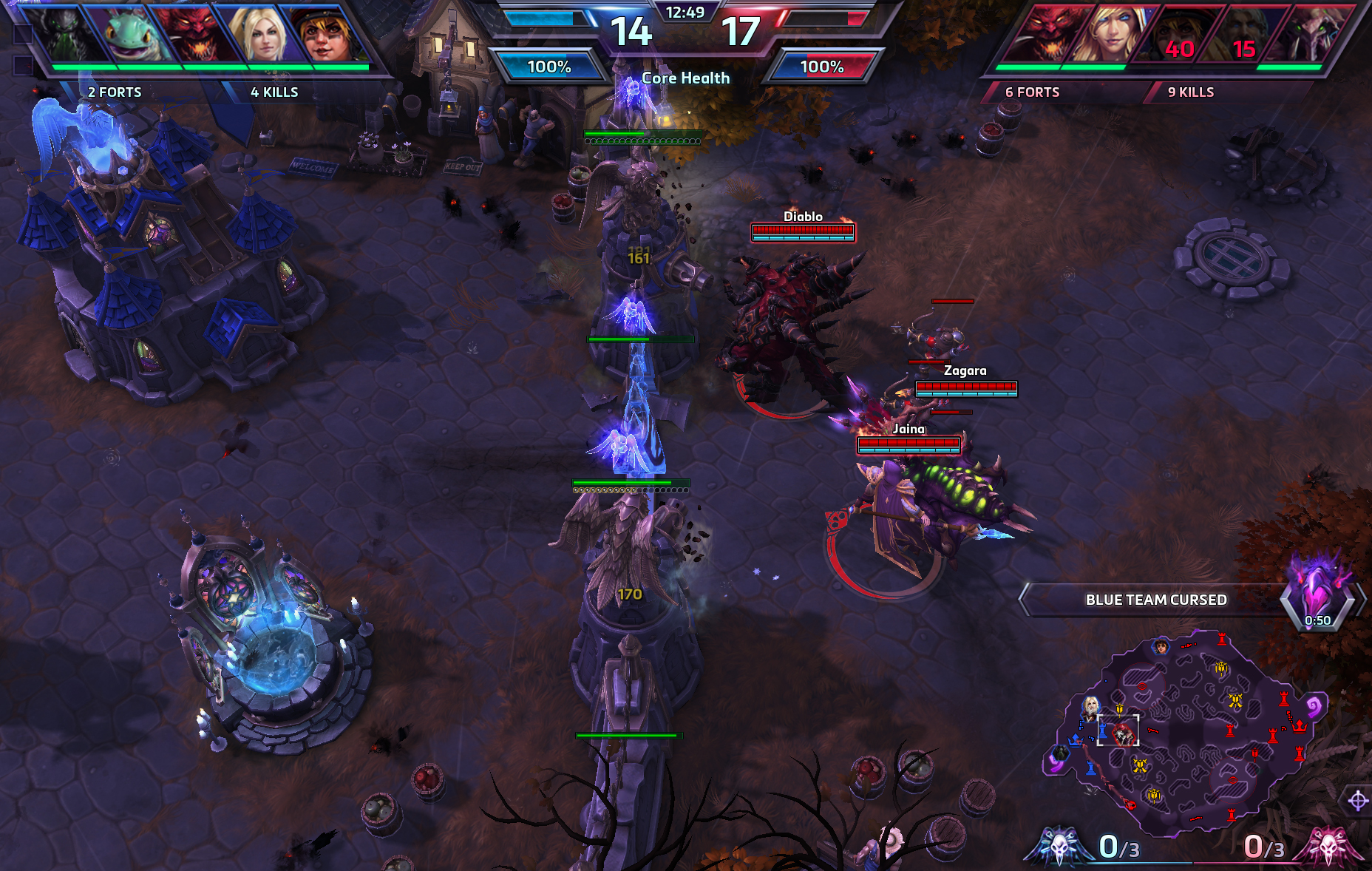 Observer Mode | Heroes of the Storm Wiki | FANDOM powered by Wikia