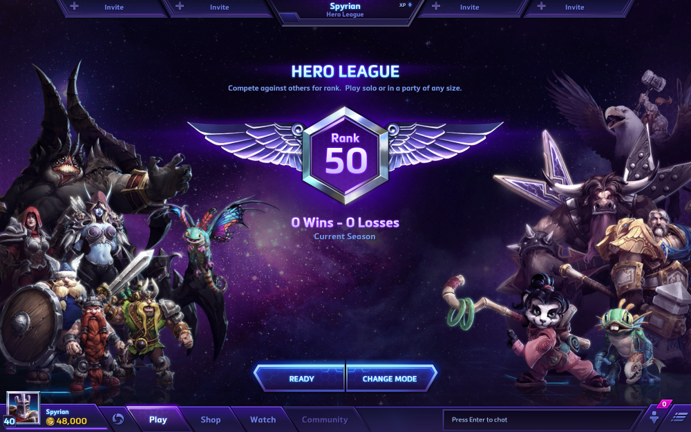 Hero League Heroes Of The Storm Wiki Fandom