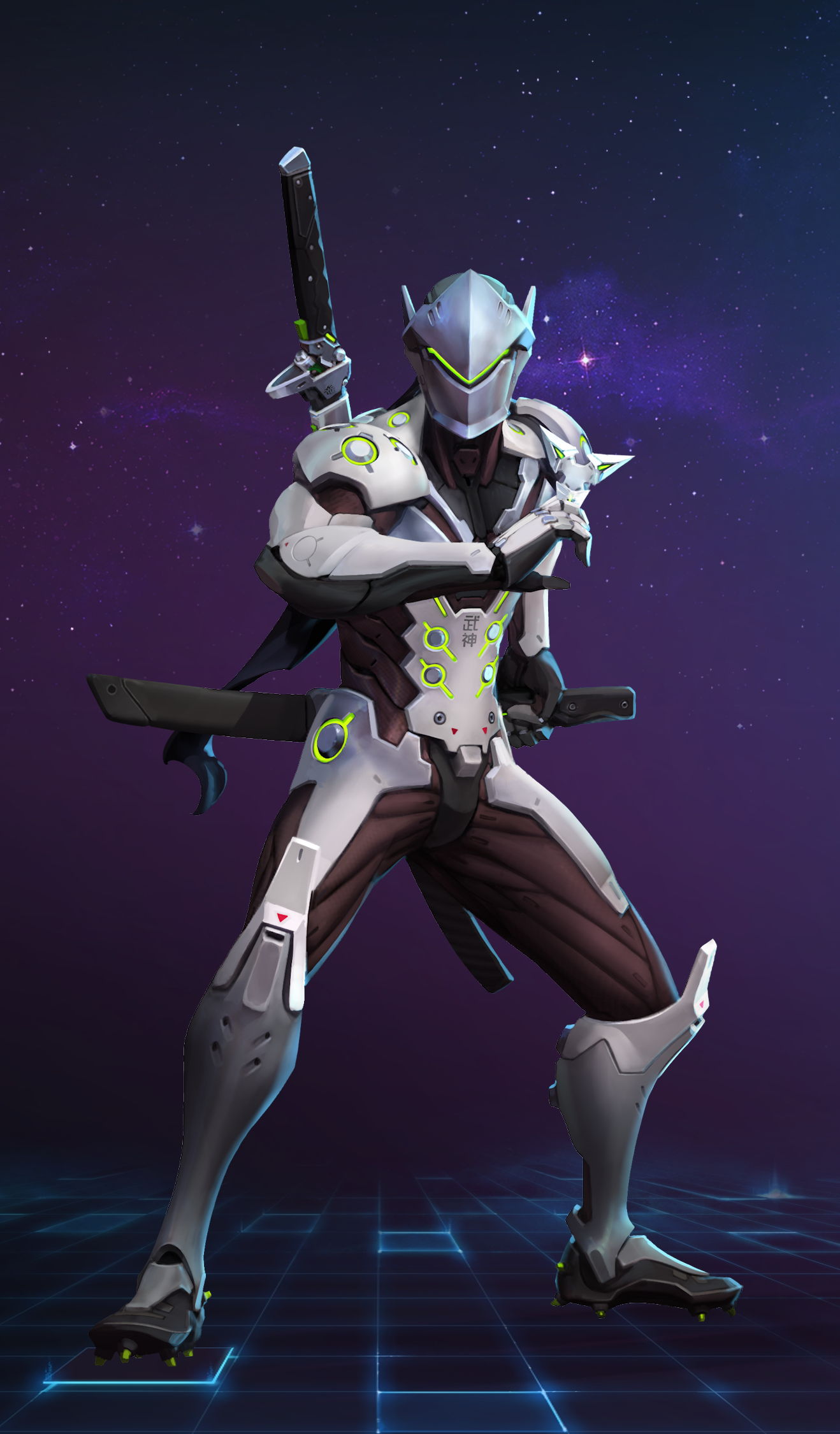 Image Genji Png Heroes Of The Storm Wiki Fandom
