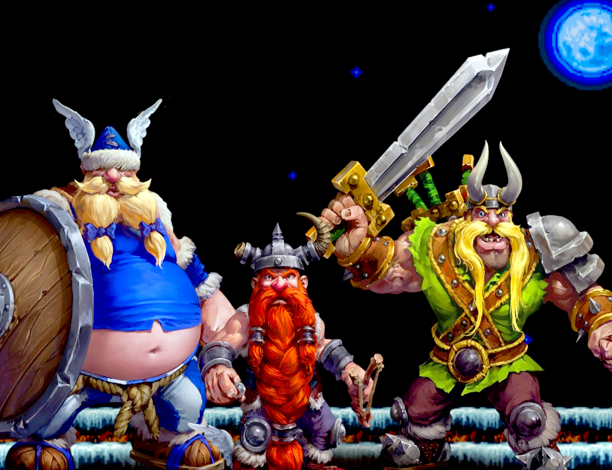 download free the lost vikings heroes of the storm