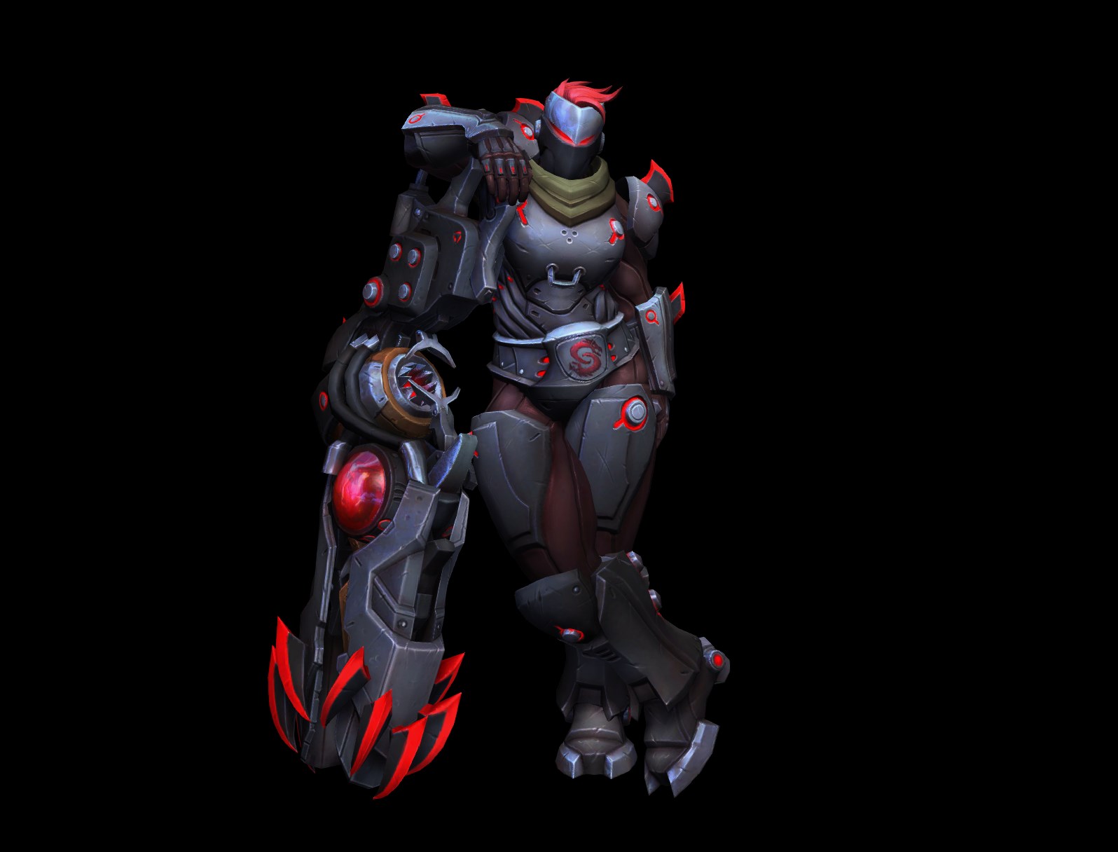 zarya heroes of the storm skin zarya heroes of the storm skin