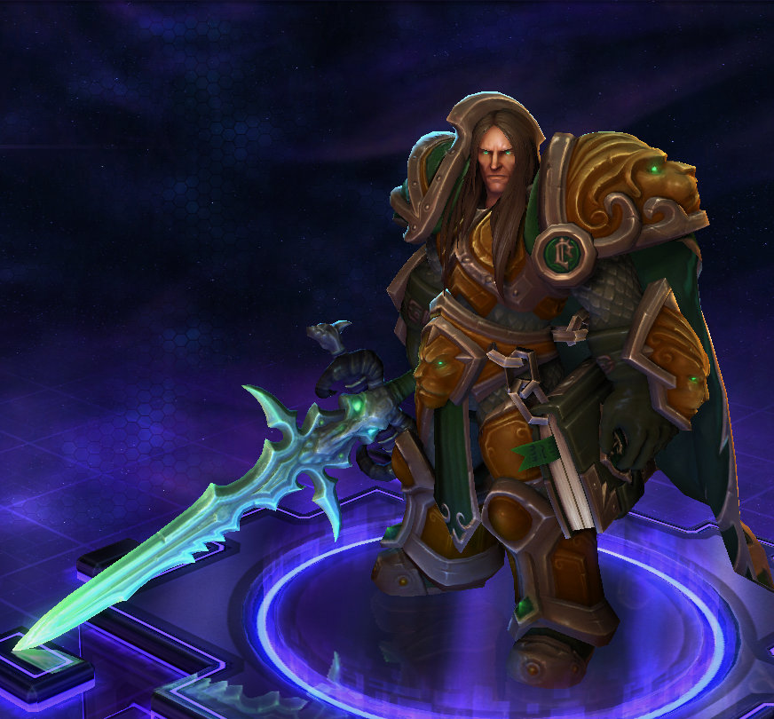 download arthas heroes of the storm for free