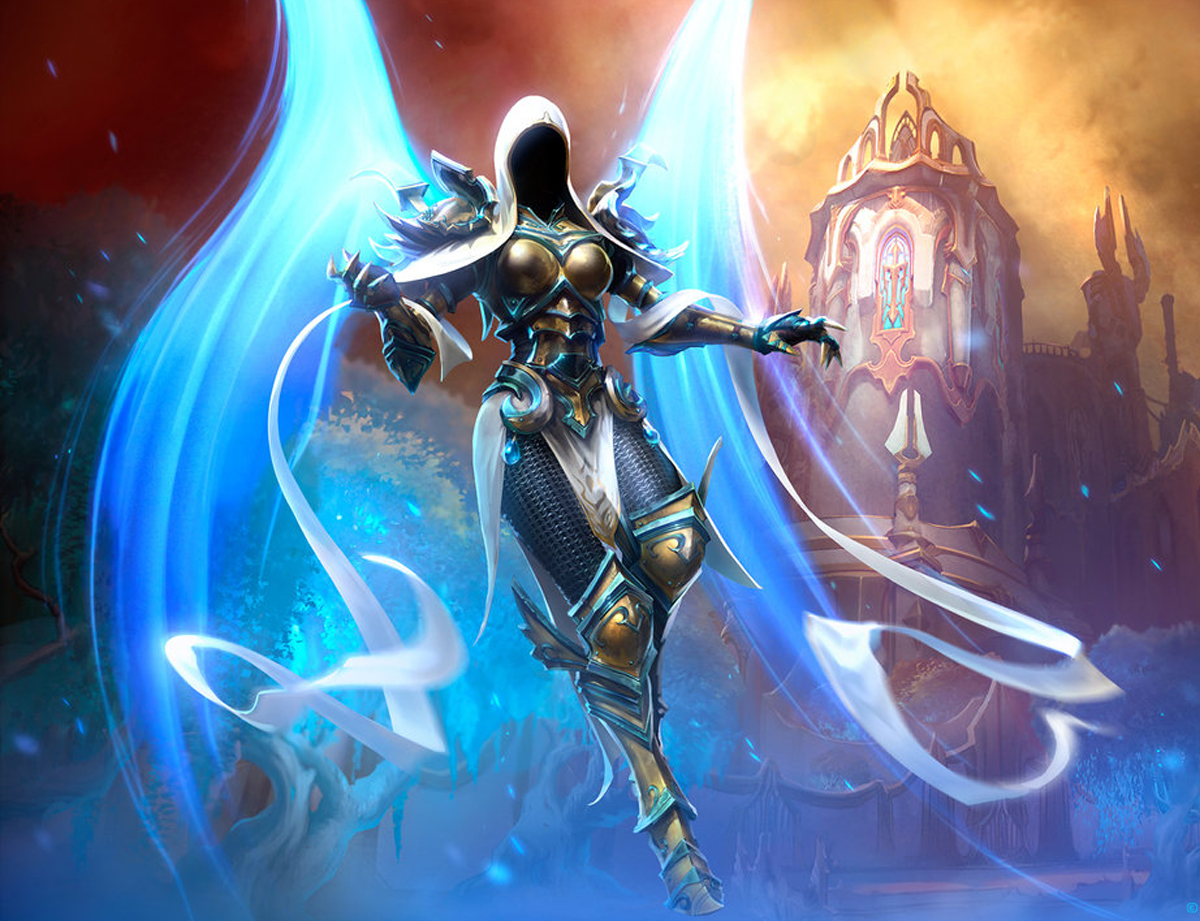 Auriel Heroes Of The Storm Wiki Fandom Powered By Wikia