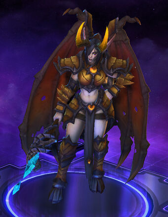 Jaina Heroes Of The Storm Wiki Fandom