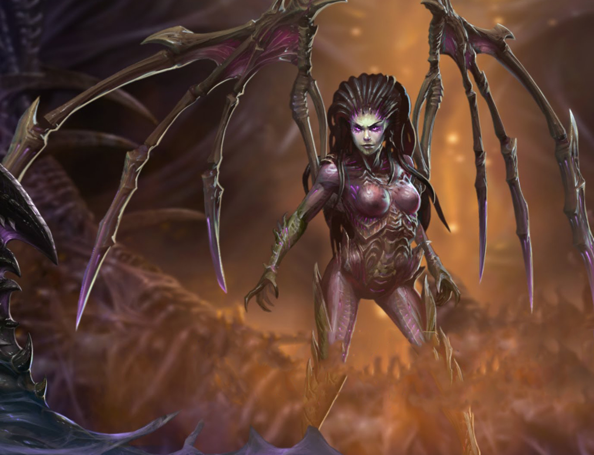 Kerrigan Heroes Of The Storm Wiki Fandom Powered By Wikia