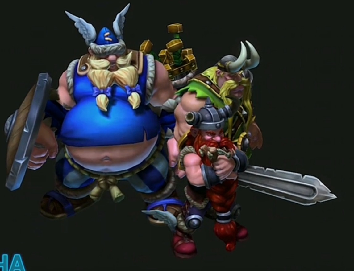 download the lost vikings heroes of the storm