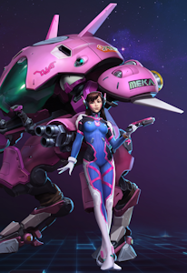 image dva portrait png heroes of the storm wiki fandom powered heroes of the storm download size