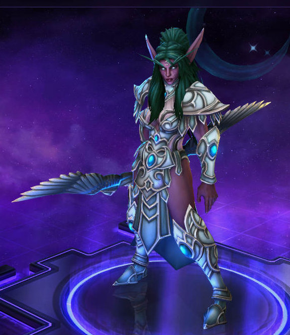 Tyrande Heroes Of The Storm Wiki Fandom