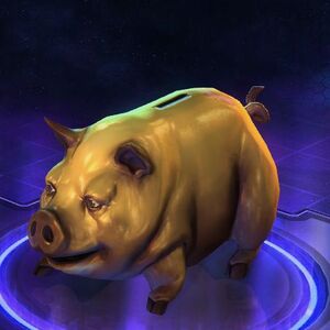 piggy the bank