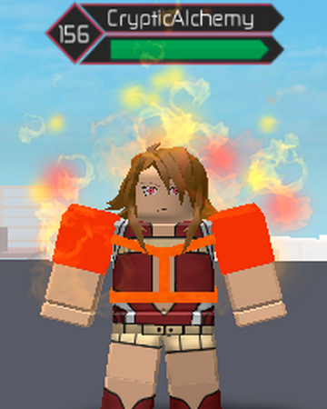 Boku No Roblox Hellflame