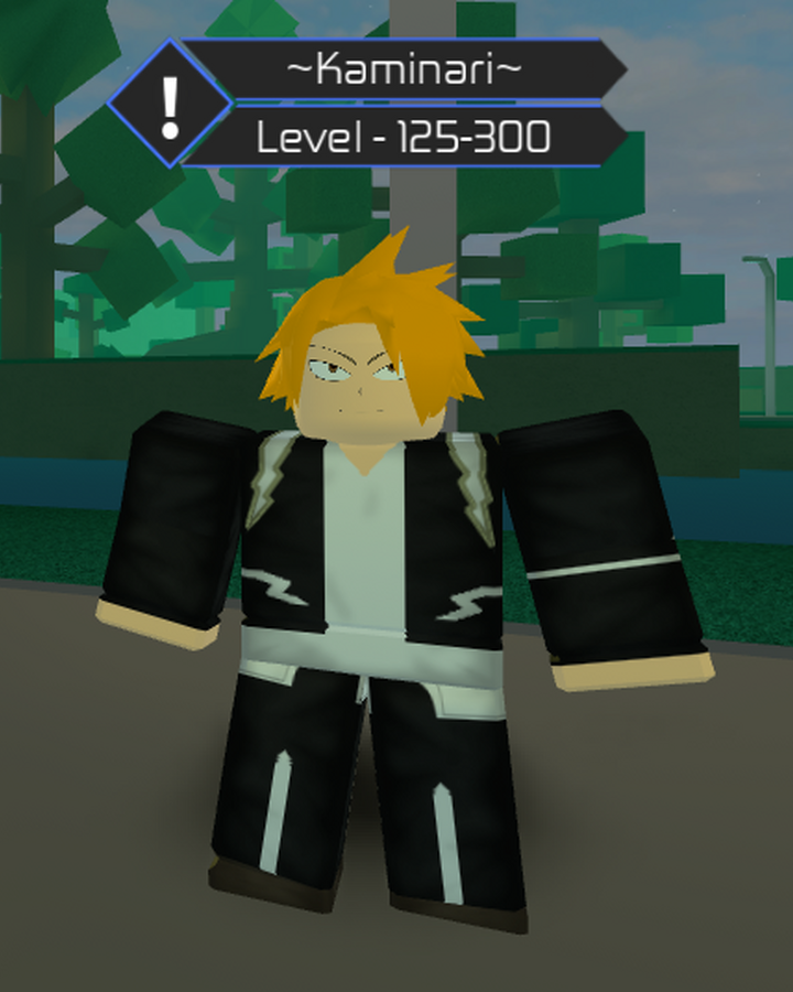 Kaminari Heroes Online Wiki Fandom