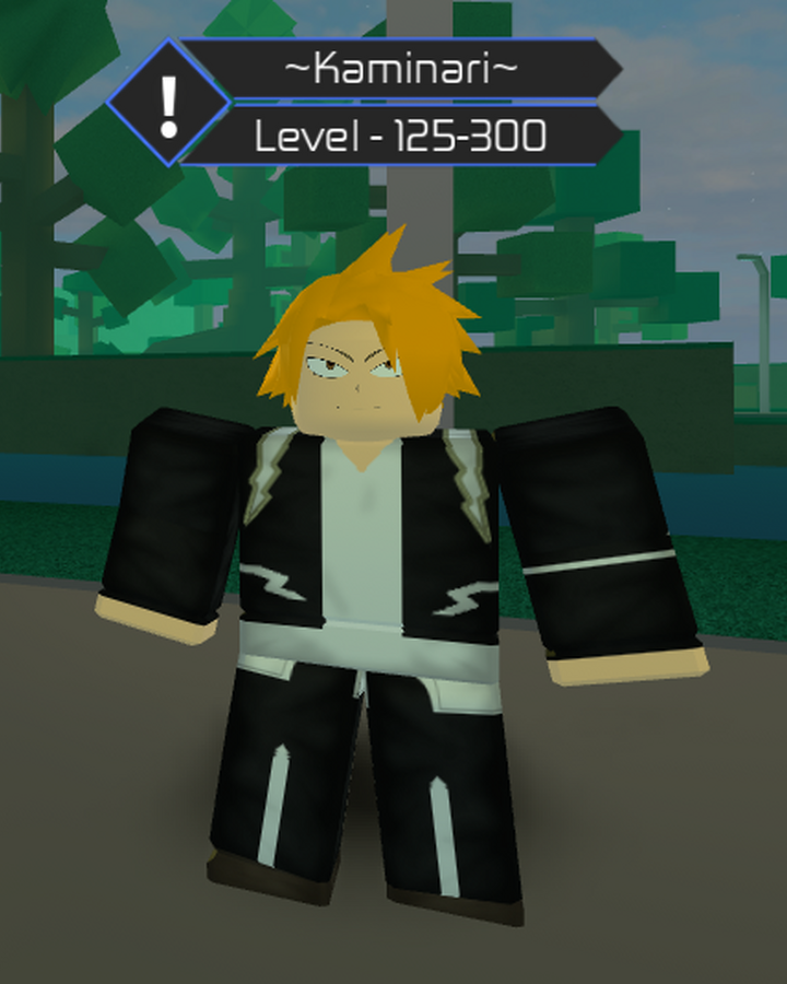 Kaminari Heroes Online Wiki Fandom - forest boku no roblox remastered wiki