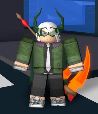 Roblox Heroes Online Weapons