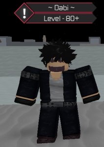 Dabi Boku No Roblox