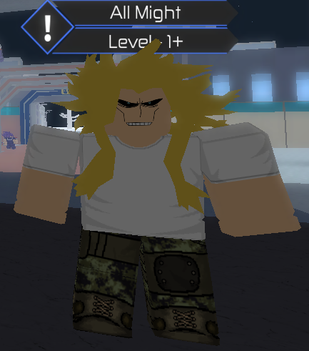 All Might Hair Roblox Catalog