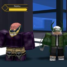 Nomu Quest Heroes Online Roblox