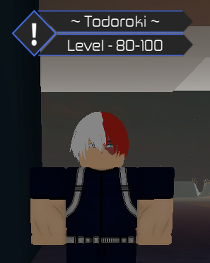 Todoroki Hair Roblox Catalog
