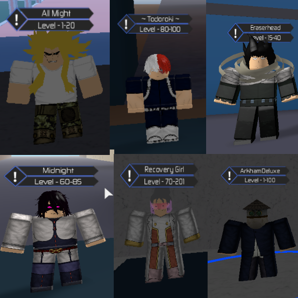 Heroes Online Roblox Quests