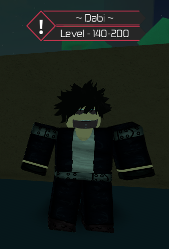 Dabi Roblox