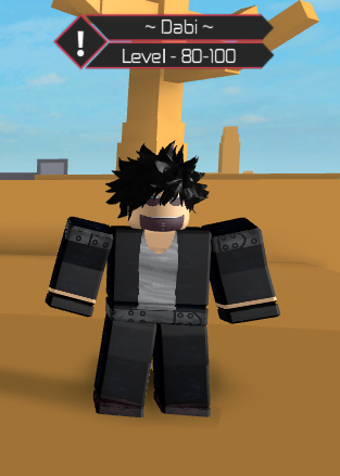 Quirk Roblox Dabi