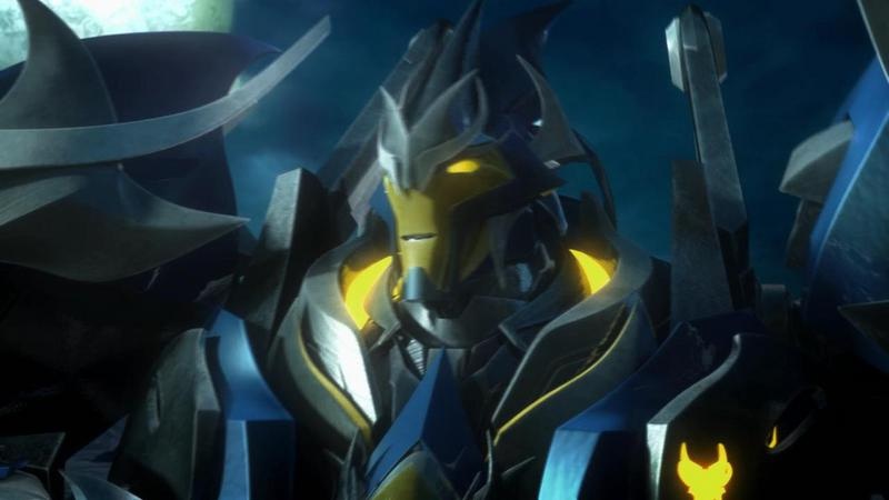 transformers prime darksteel and skylynx
