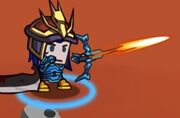 Flaming Arrows