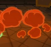 Incinerating Clouds