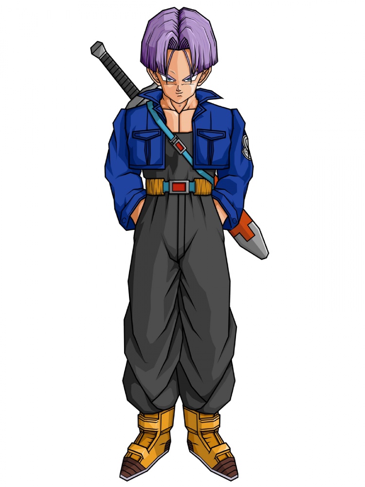 Trunks (Adult) | Heroes-The-Webcomic Wiki | FANDOM powered by Wikia