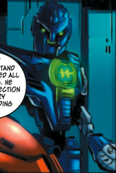 Mark Surge Comic 1