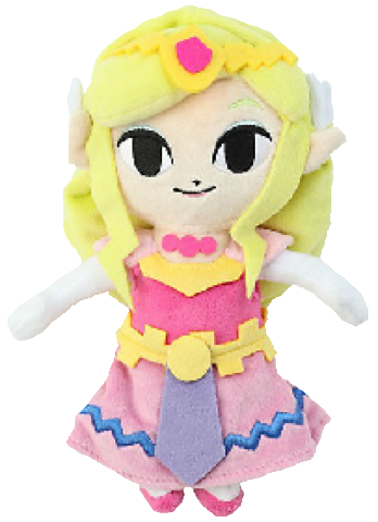 princess zelda doll