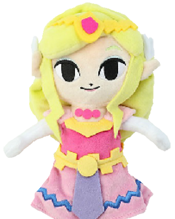 stuffed zelda