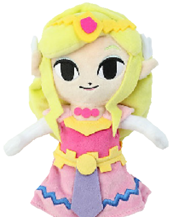 stuffed zelda