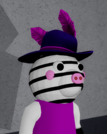 roblox piggy characters zizzy and pony