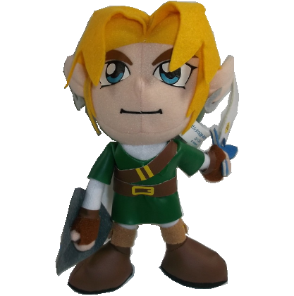 toon link plush