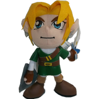 botw link plush