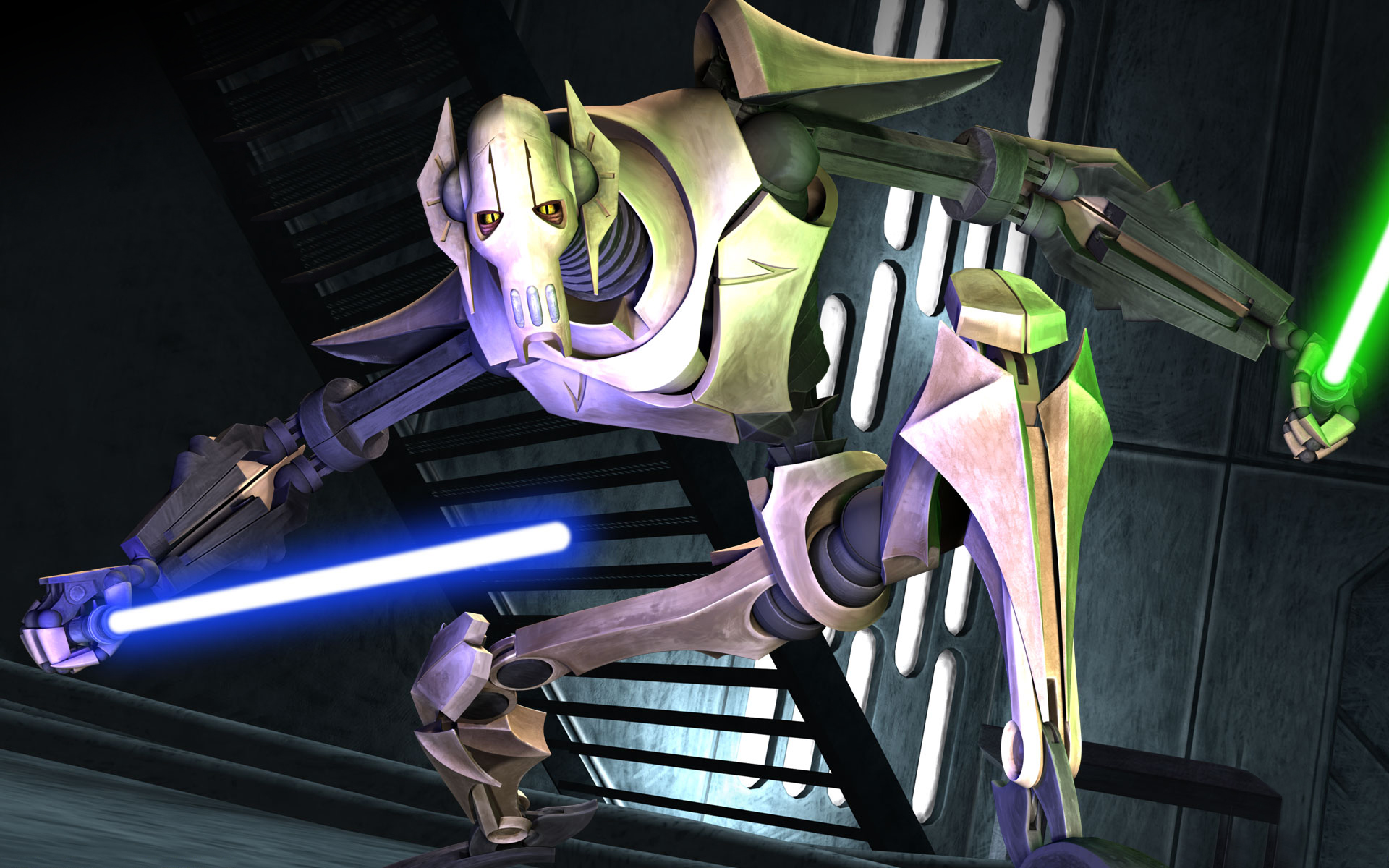 general grievous clone wars 2008