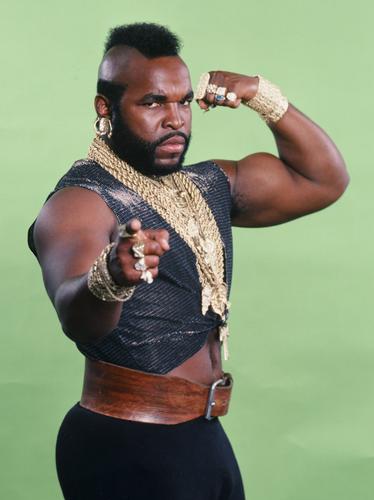 Image result for BA Baracus