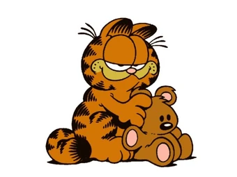 pooky garfield's teddy bear