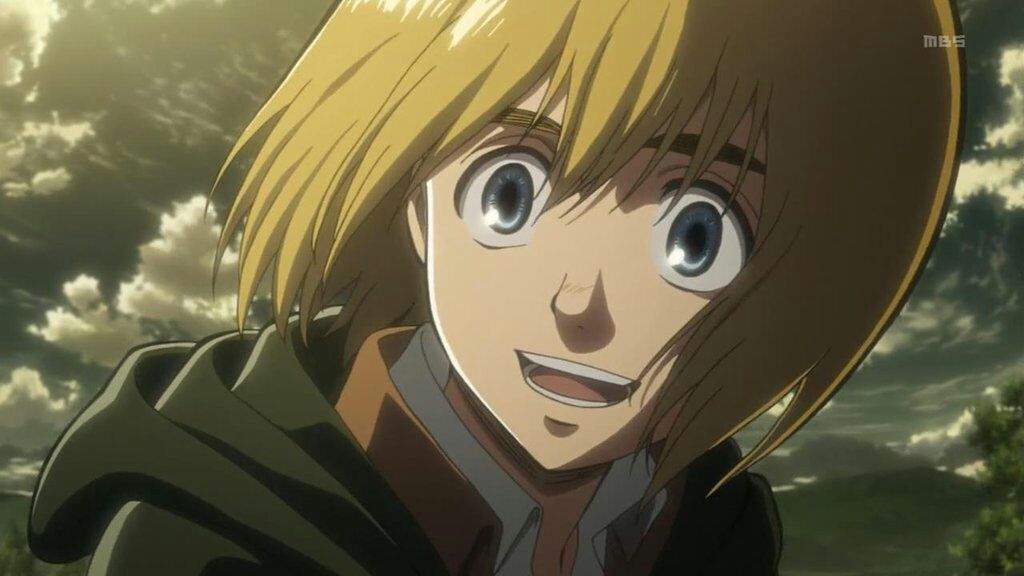 Qual a sexualidade de Armin Arlert?