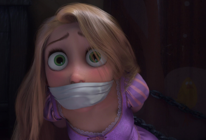 Image Rapunzel Bound And Gagged By Mother Gothelpng Heroism Wiki Fandom Powered By Wikia 9336