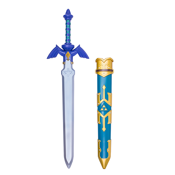 zelda breath of the wild master sword toy