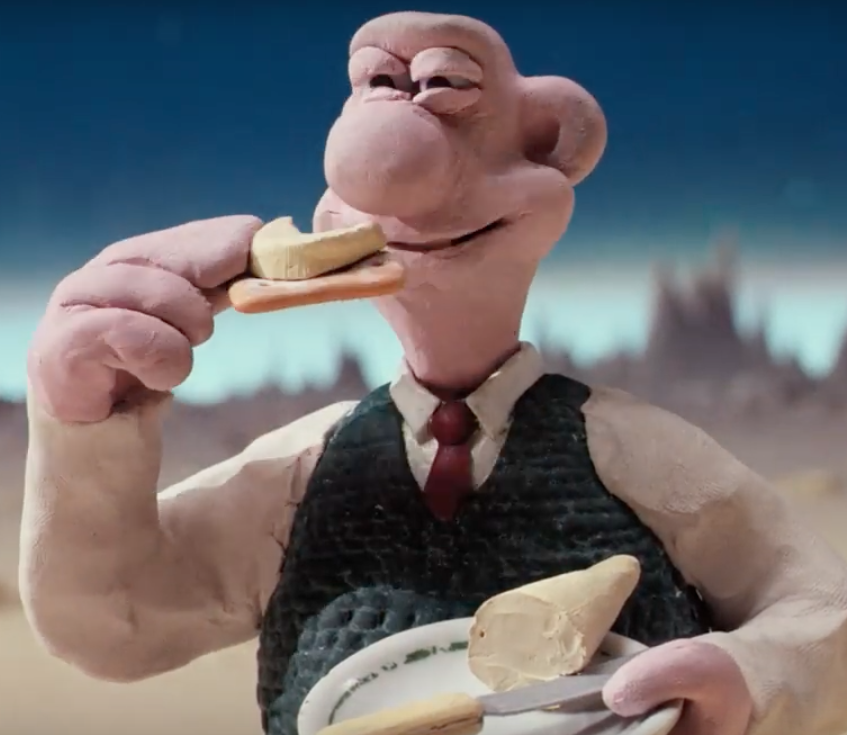 Image - Wallace eating moon cheese.png | Heroism Wiki | FANDOM powered ...