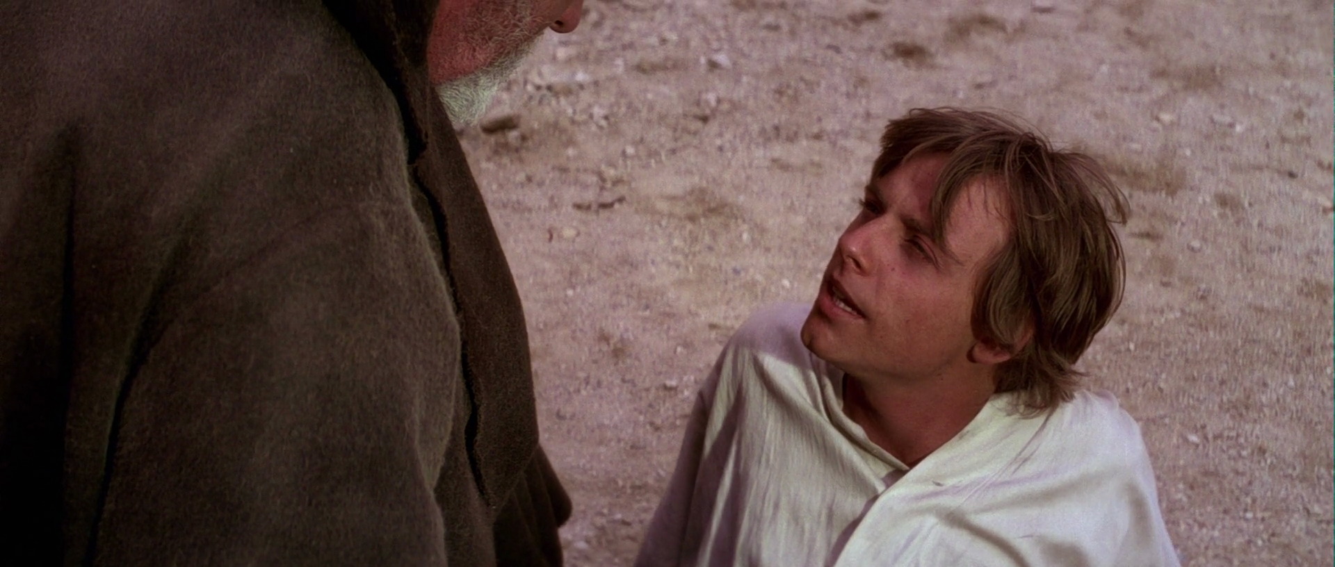 luke skywalker training with obi wan